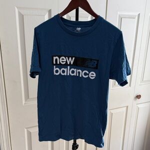 New Balance Men's Tee in Deep Blue